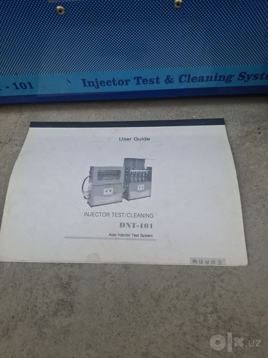 Injector Test & Cleaning Sistem DNT-101 GAZOLIN-LPI