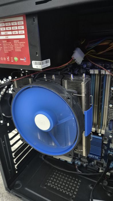 Системный блок Intel Core i7-3770 / 8GB RAM / SSD 240GB / ПК для работ