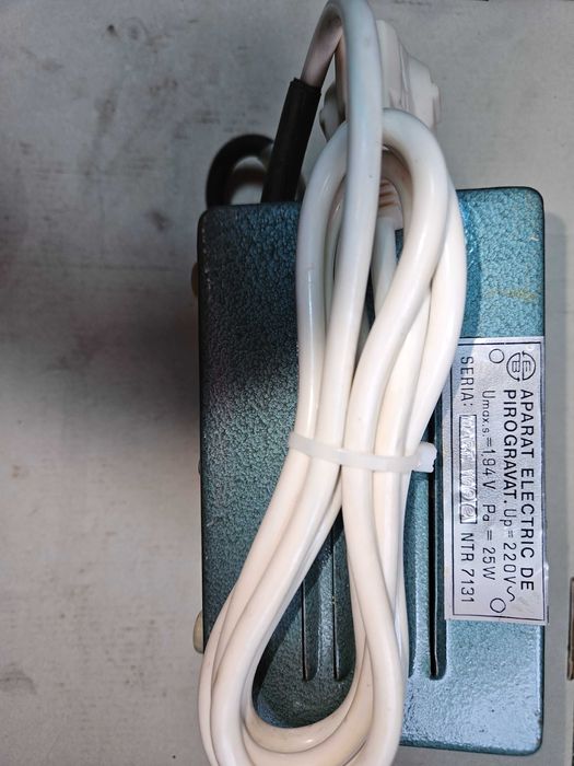 Aparat pirogravat nou