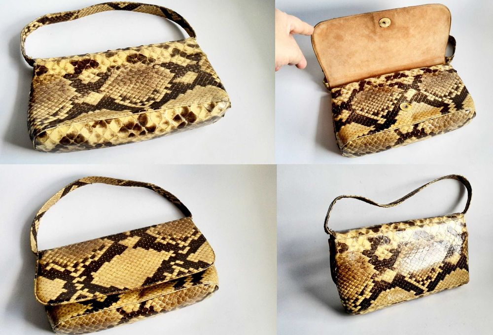 класически чанти от крокодилска и питон кожа