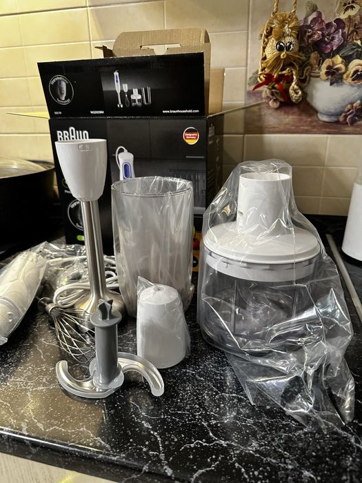 Продам блендер braun mq 20236