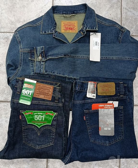 Легендарный Levi's jeans