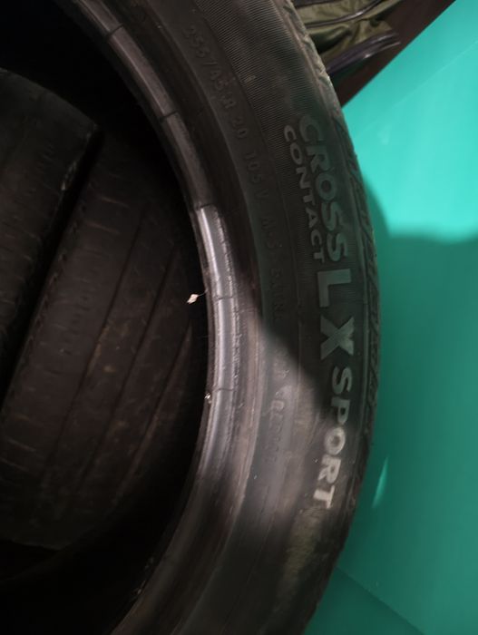 Шины continental