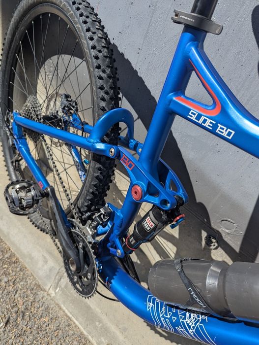 Bicicleta MTB Radon Slide 130, full suspension