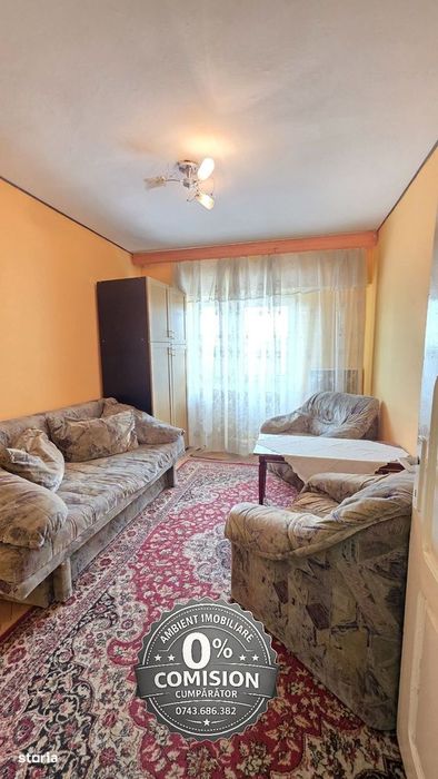 Apartament cu 4 camere, SC -133 mp, etaj 3, VASLUI - zona TRAIAN - ITM