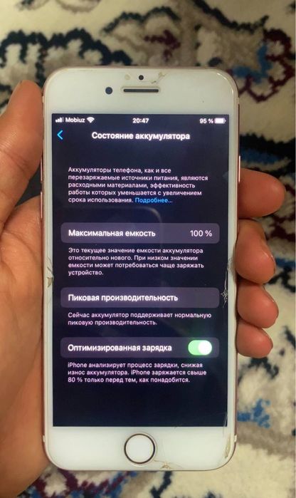 Iphone 7 ideal telfon