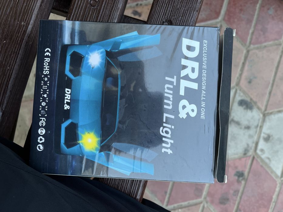 Drl turn Light новый