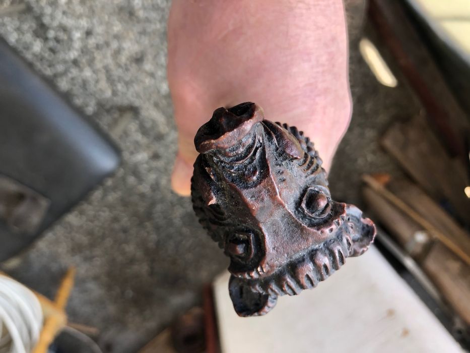 Автентичен Нож 1300 години България Глиган