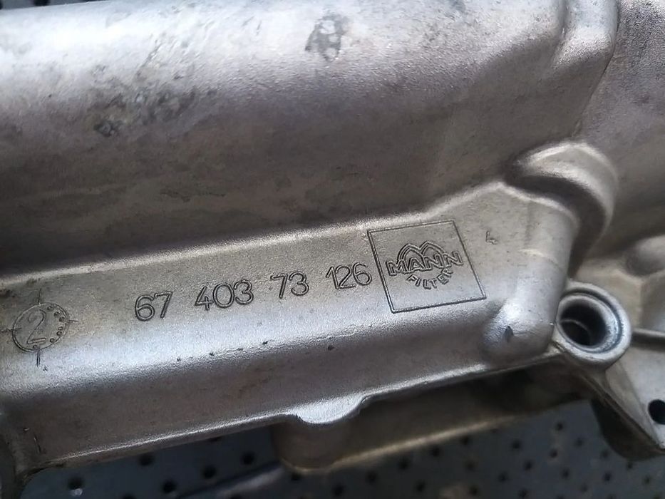 Carcasa filtru ulei 2.0 d bmw seria 3 e46 6740373126