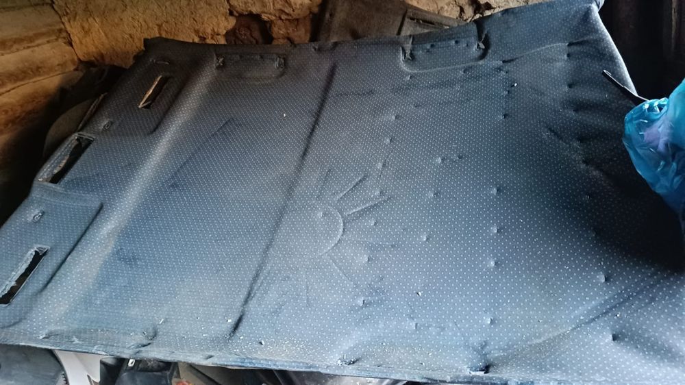 Потолок без люка БМВ е34