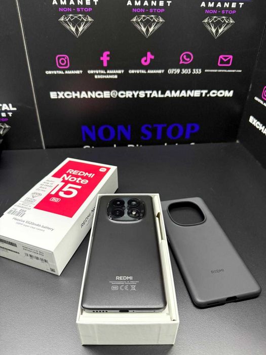 Xiaomi Redmi Note 15 5G - 8GB/256Gb