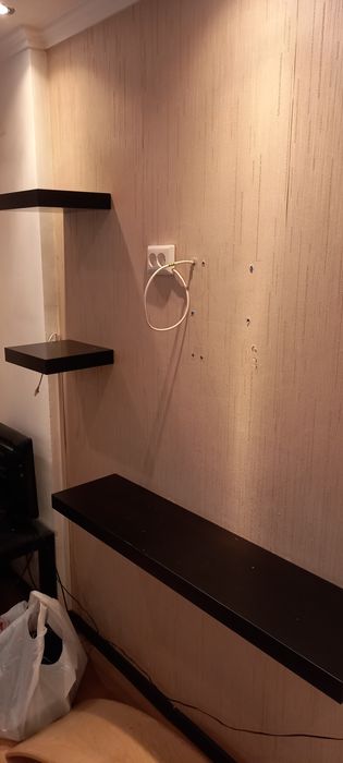 Полка IKEA настенная 4 шт