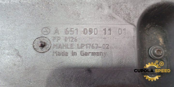 Carcasa filtru aer 2.2 CDI A6510901101 Mercedes-Benz Vito W639 [facel