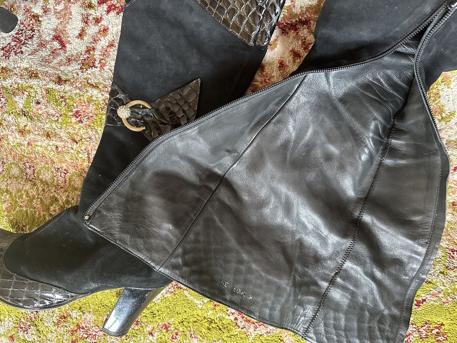 Продам  сапоги туфли разные 38 размер