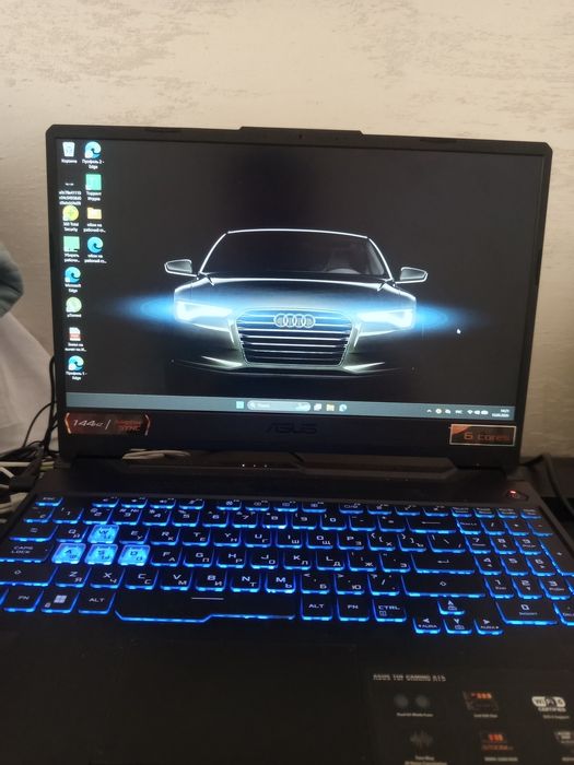 ASUS TUF Gaming A15 / Ryzen 5 / RTX 3050.