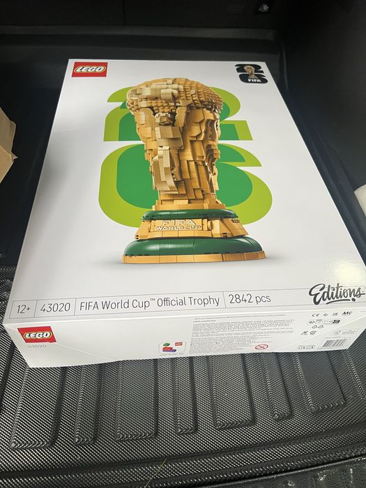 LEGO 43020 FIFA World Cup