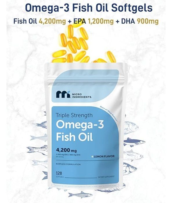 Omega 3,омега 3,fish oil ultra, 120 kaps, triple strength, EPA DHA