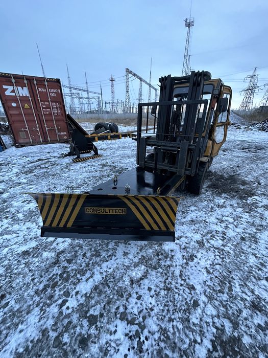 Отвал для чистки снега