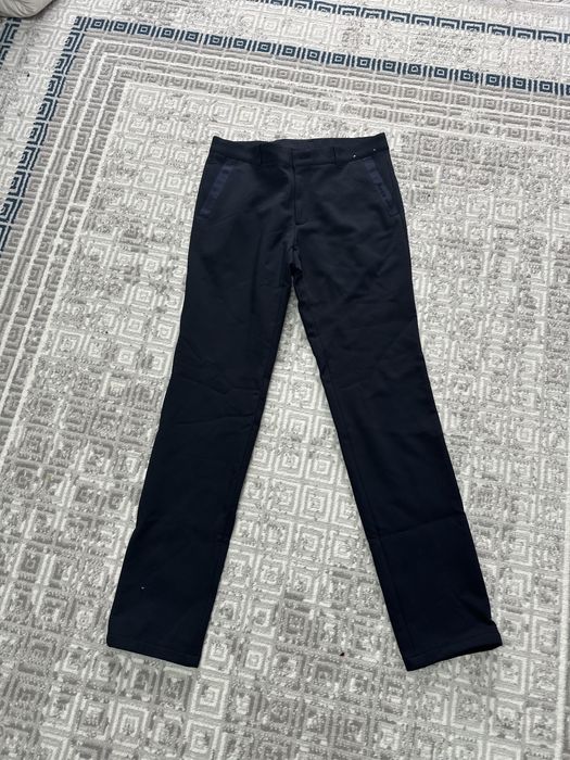 Брюки утепленные с начесом