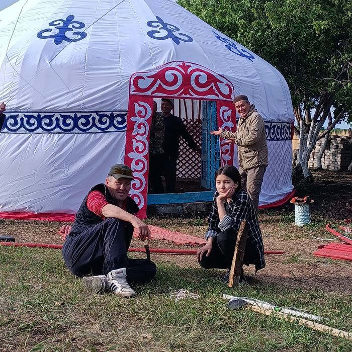 Юрта 6,8,,12 крылая