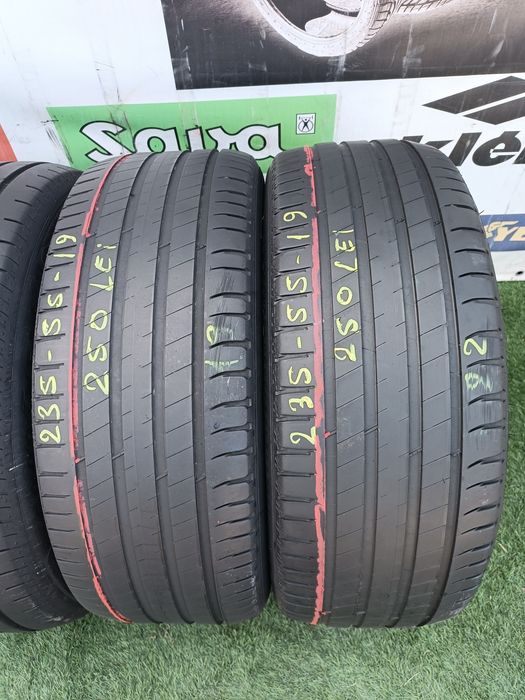 235.55.19 2x Goodyear 2x Michelin