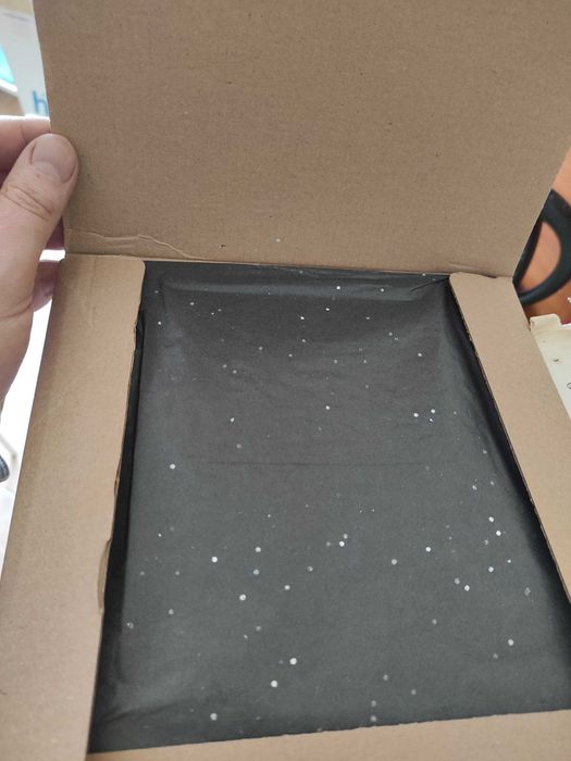 Луксозен подарък - Подложка за мишка от естествена кожа