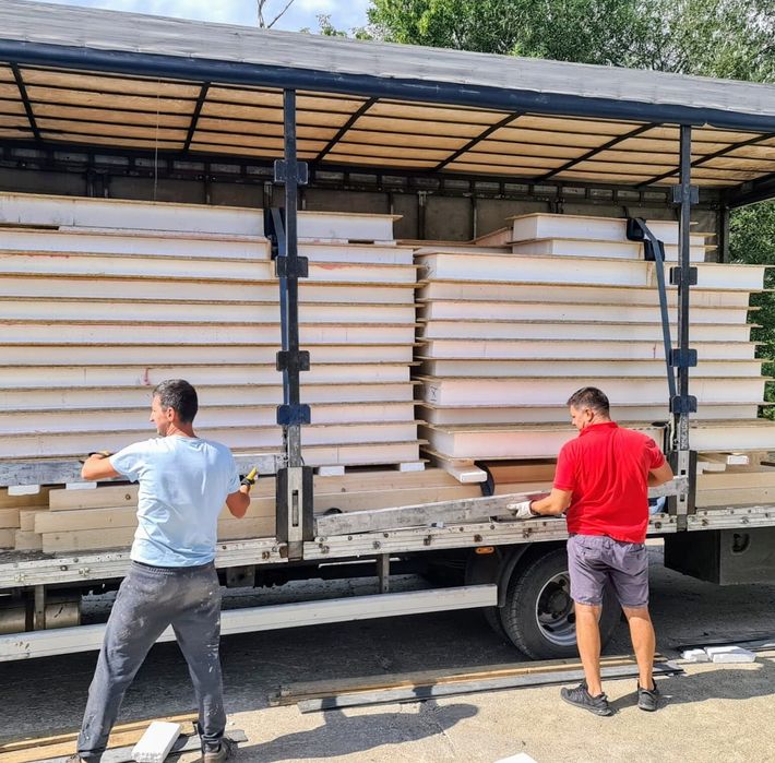 Panouri SIP,  panouri sandwich,  kit-uri case modulare