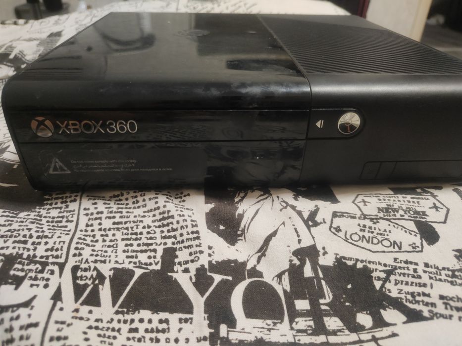 Xbox 360 E приставка