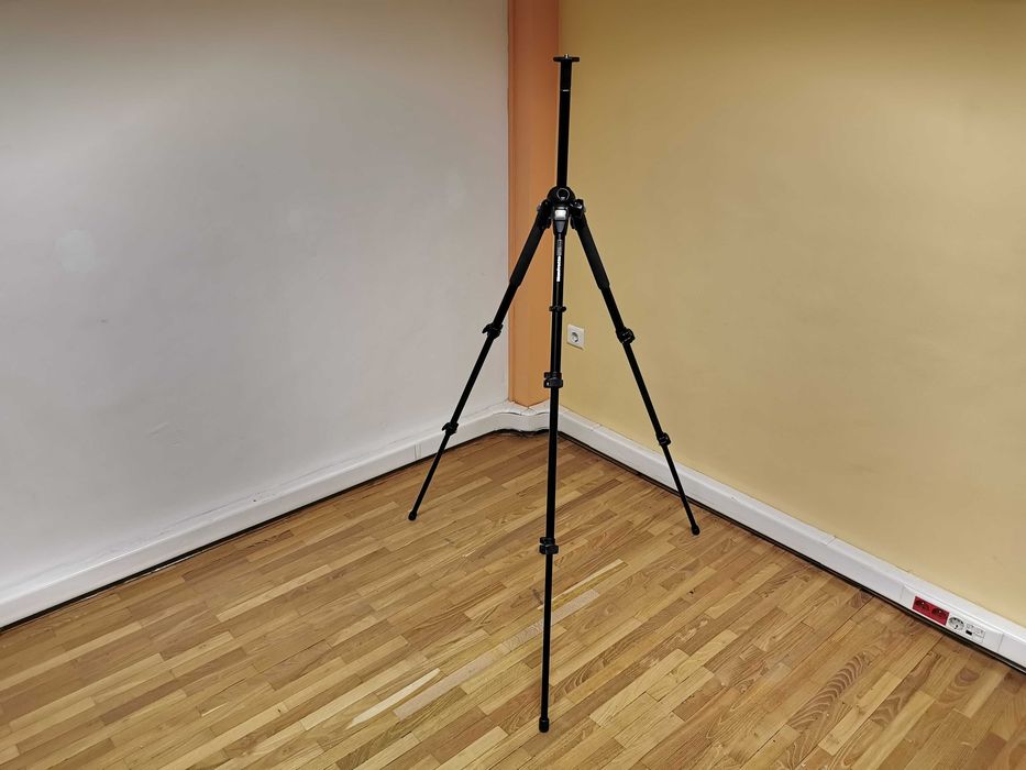 Manfrotto 190PROB + Manfrotto 804RC2 статив за фотоапарат