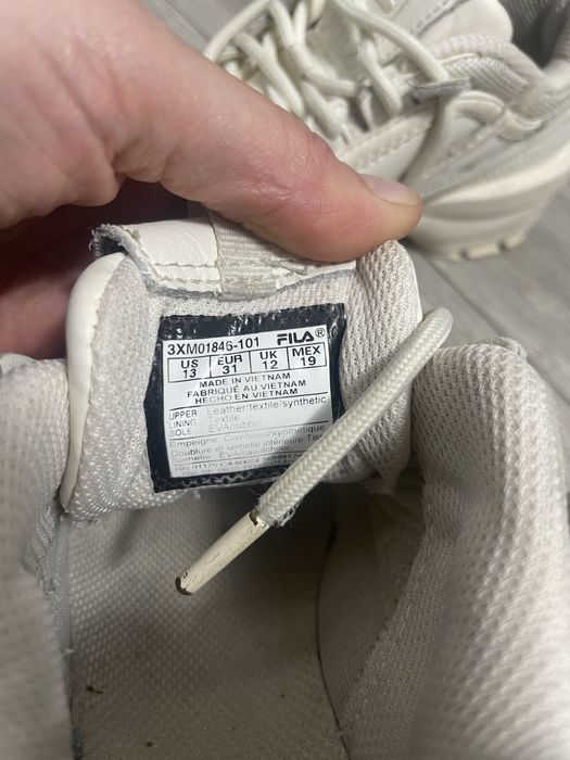 Adidasi Fila marimea 31