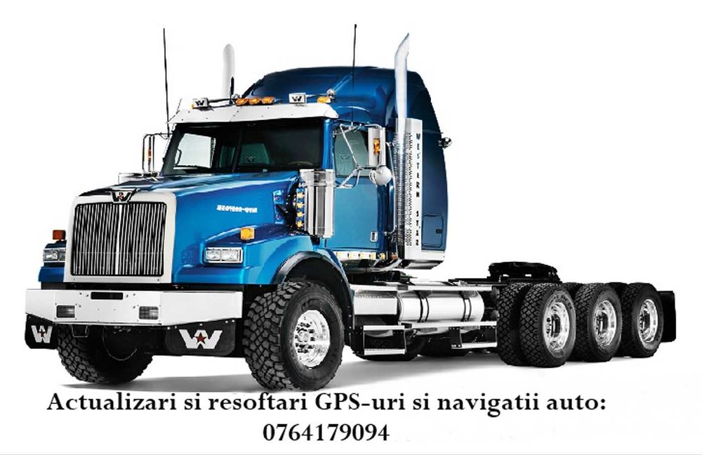 Actualizari resoftari instalare harti navigatie auto si GPS