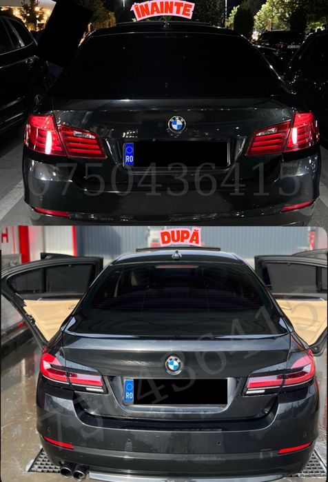 Triple BMW  Seria 5 4 3 F25 F30 G30 F36  Livrare GRATUITA + Cadou