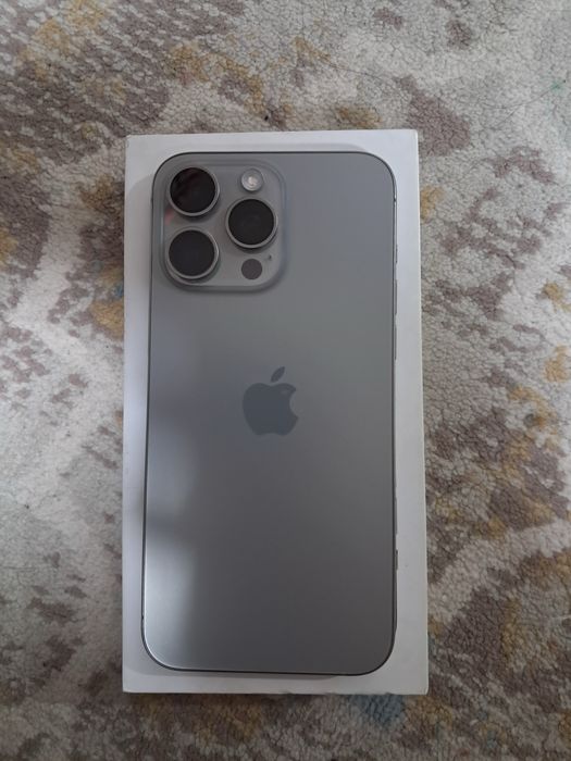 iPhone 15 pro max 256 talik sotiladi