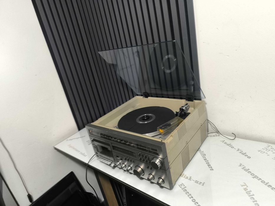 Sistem Audio Vintage Kapsch PC 3000 – Radio și Casete, 150W
