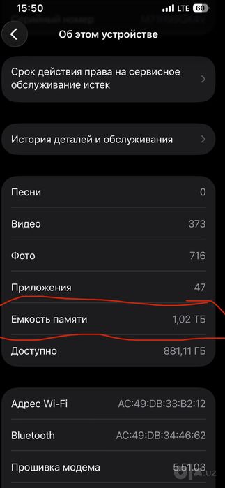 Iphone 13 pro 1Tb xotira