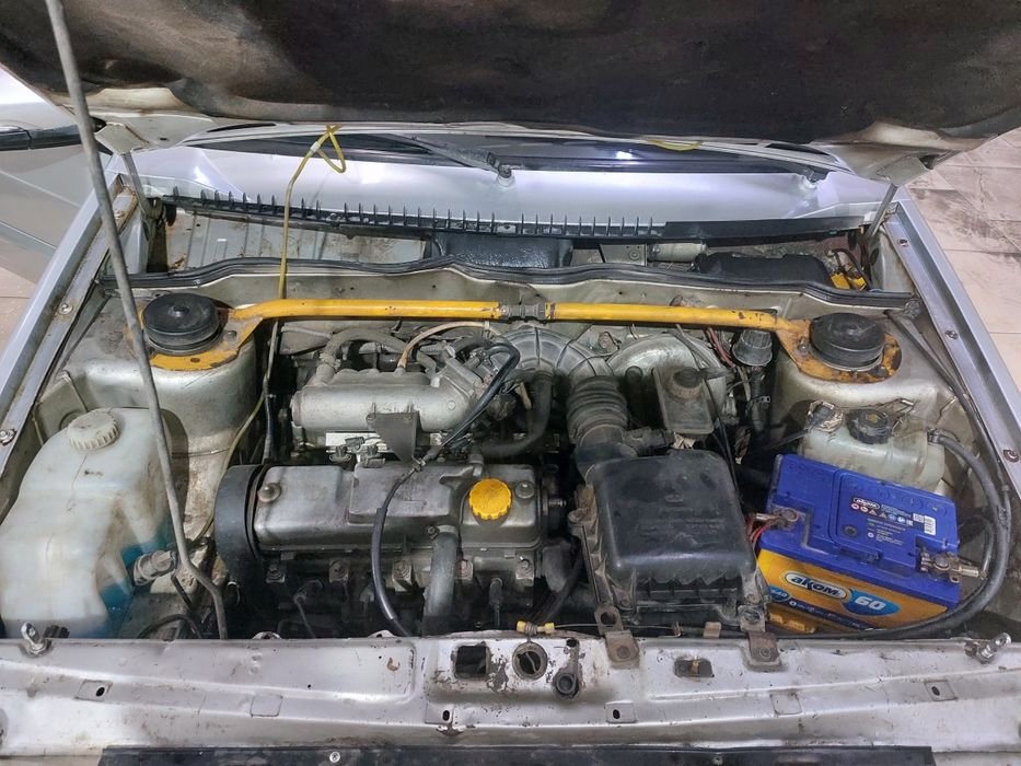 Ваз 2115 год 2001 учёт кз