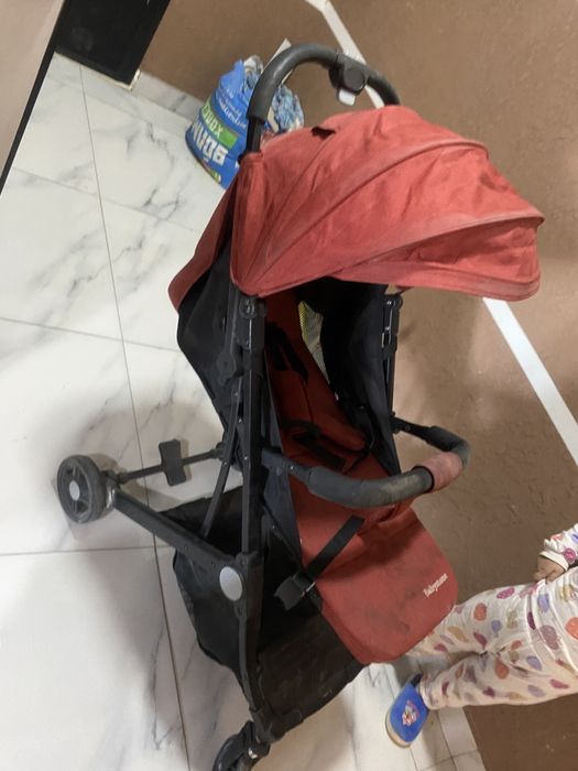 Коляска буу 15000 тенге