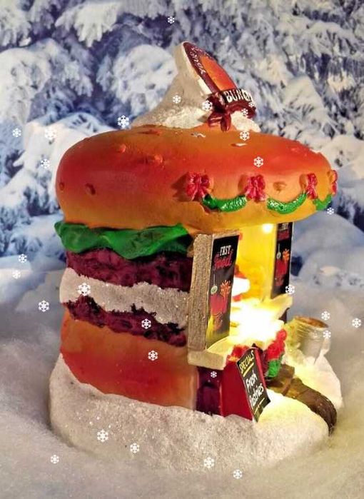 Коледна сцена,невероятни миниатюри за вашето коледно селце