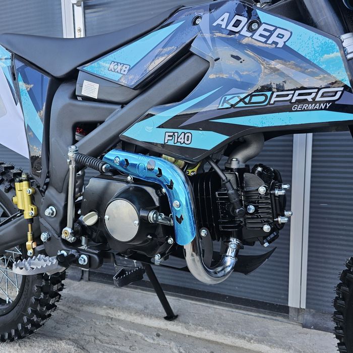 Cross Motocross KXD pro Adler F140cc R17/14