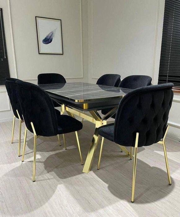 Столы со стульями 6 штук