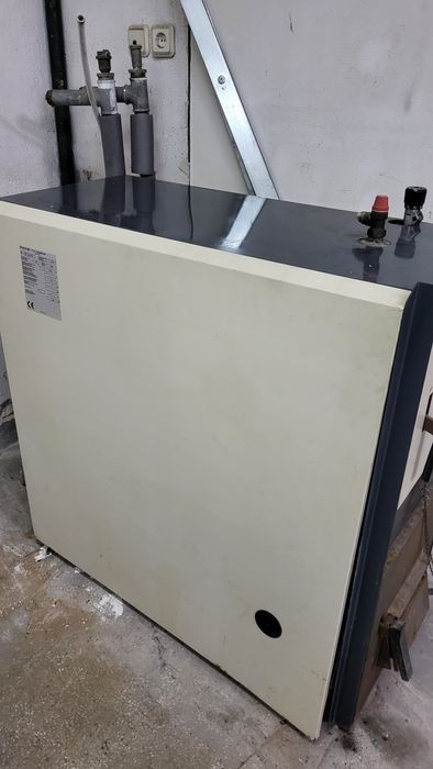 Котел 49kw на дърва твърдо гориво