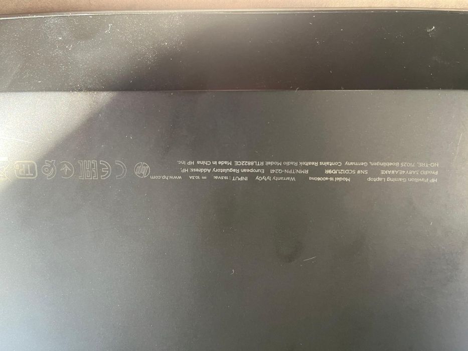 Laptop HP 16-A0060NQ Amanet BKG