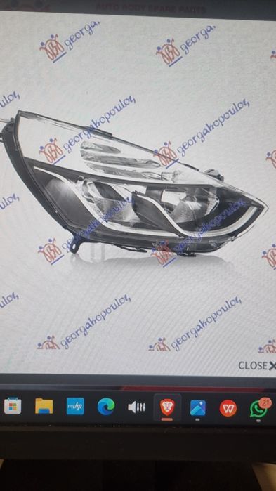 Far nou DEPO stanga dreapta Renault Clio 4 2013-2016