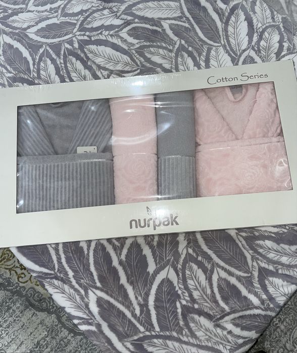 Банный халат nurpak