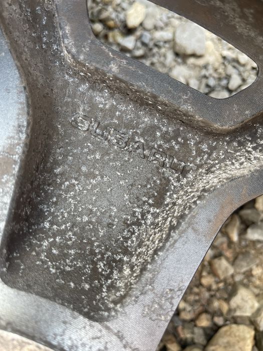 Оригинални 17" Subaru XV 5x100 7j ET48