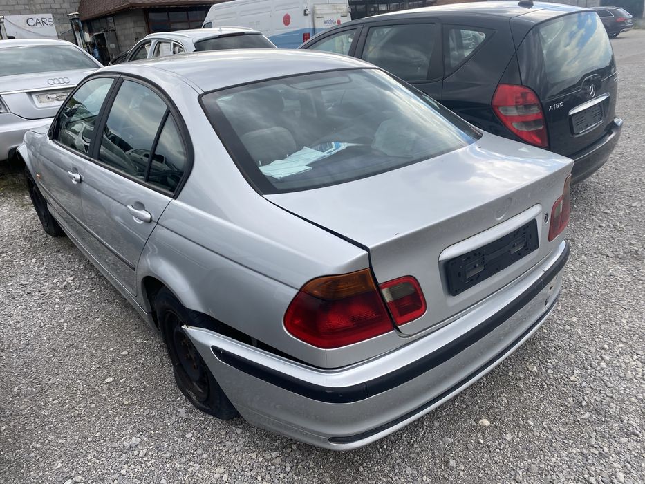 на части Bmw E46 320D 136