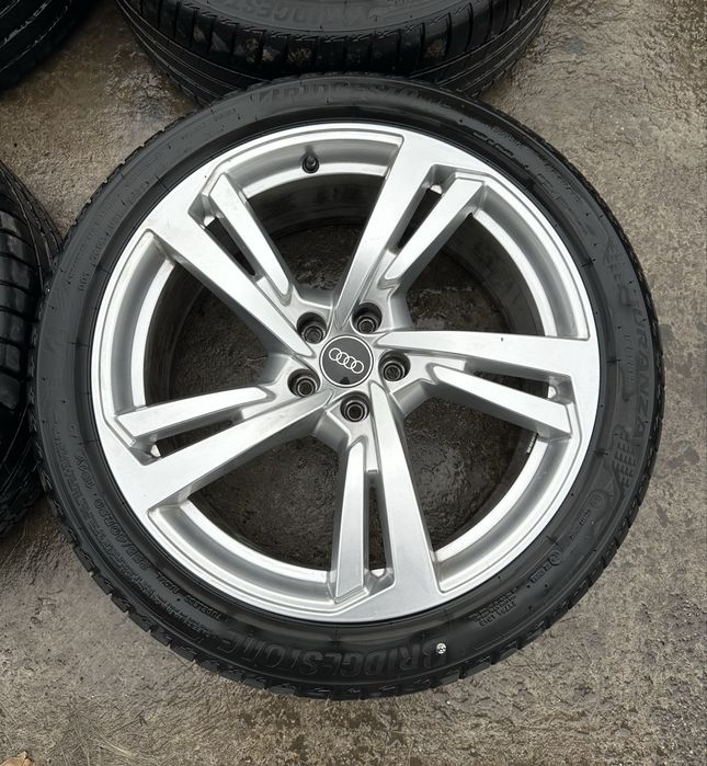Jante / Roti Audi A7 4K, S7 : 255 40 20, anvelope vara 2024