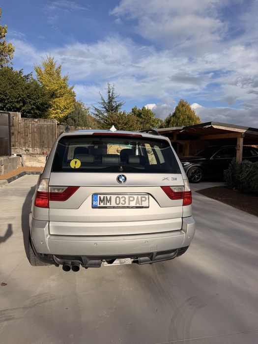 BMW X3 3.0 s.d 2007 286 cp