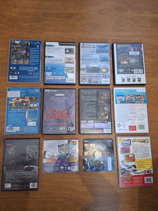 Colectie jocuri PC, originale, stare excelenta