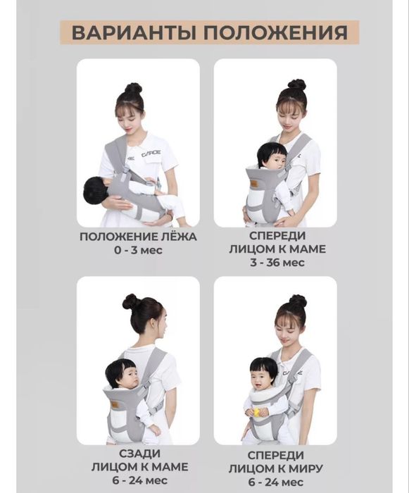 Продам эргорюкзак